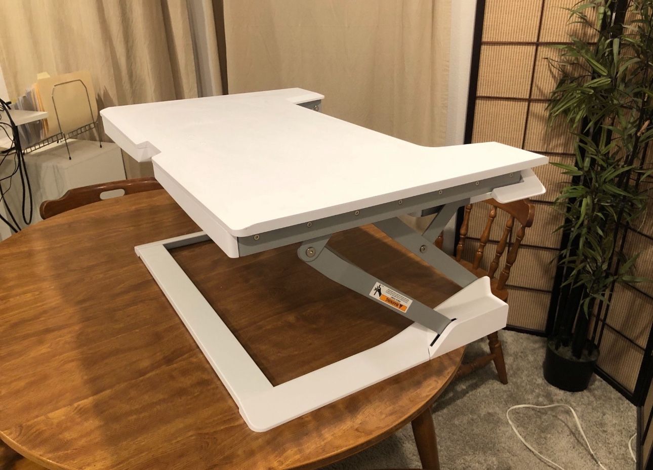 Adjustable Stand Up Desk Convertor - Ergotron