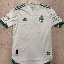 MLS Authentic Game Used Jack Price Jersey