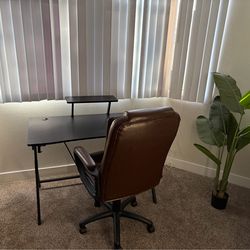 Office desk and chair for sale