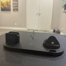Lightly Used 6-in-1 Fast Wireless Charging Station (Apple-Compatible)
