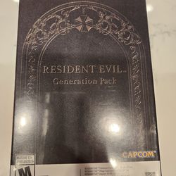 Resident Evil Requiem Generation Pack Nintendo Switch 2