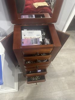 Jewelry Armoire 