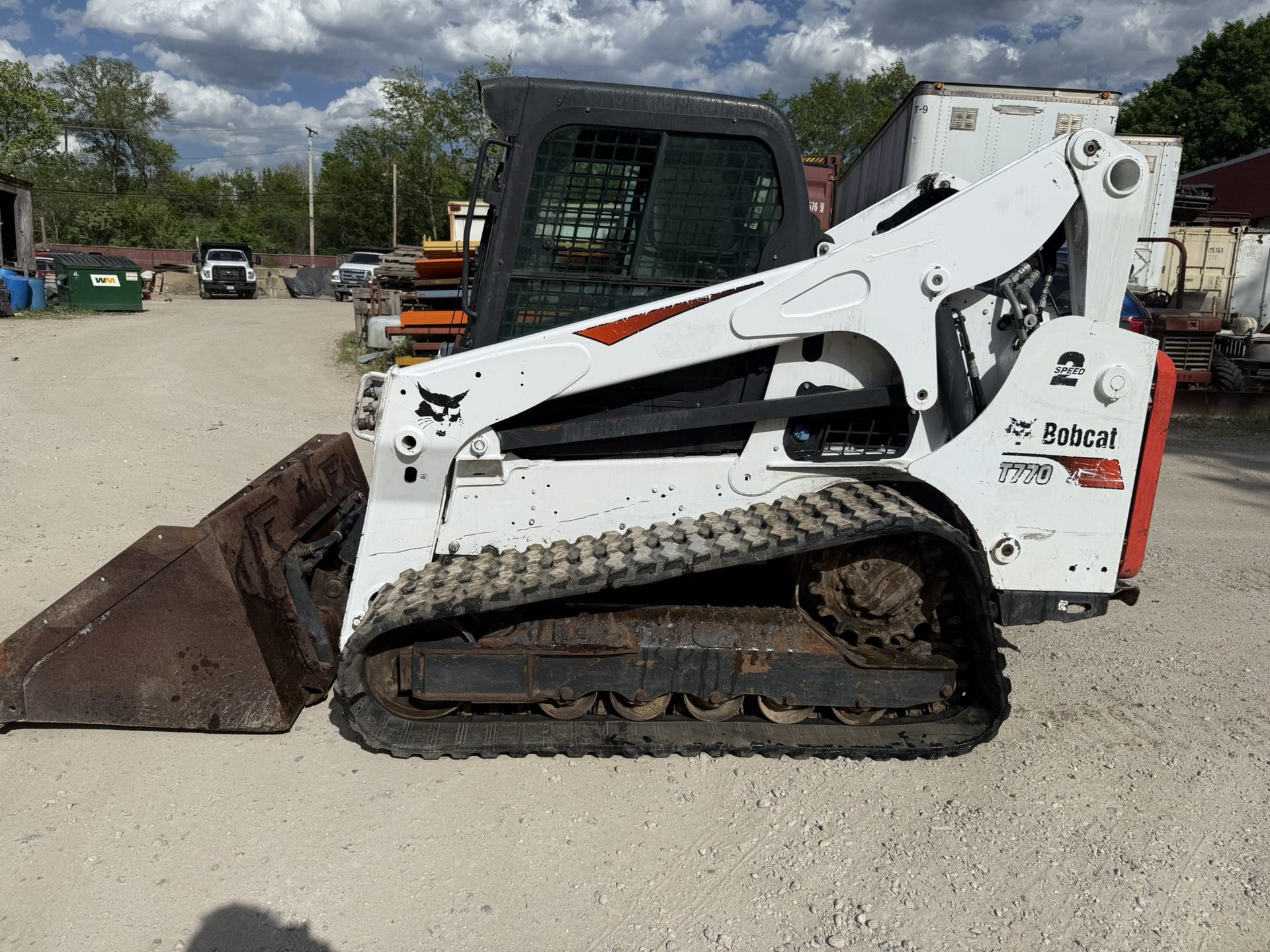 2019 Bobcat T770