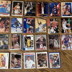 ~100 Basketball Trading Cards