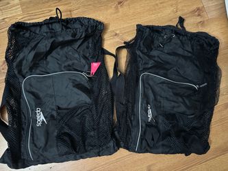 Speedo backpacks both for the price