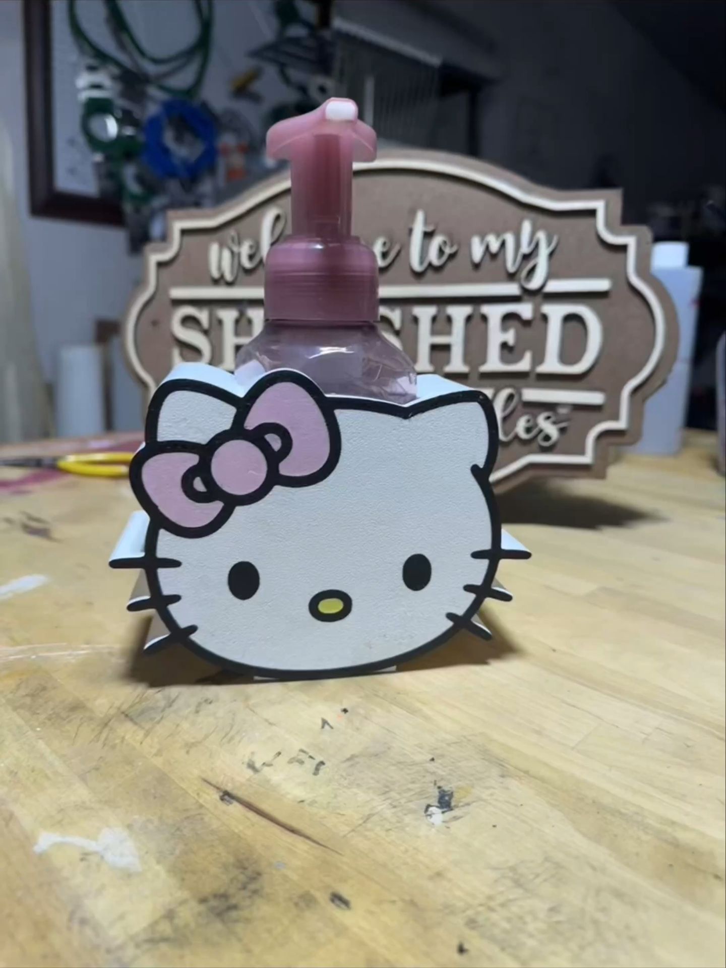 Hello Kitty Soap Holder