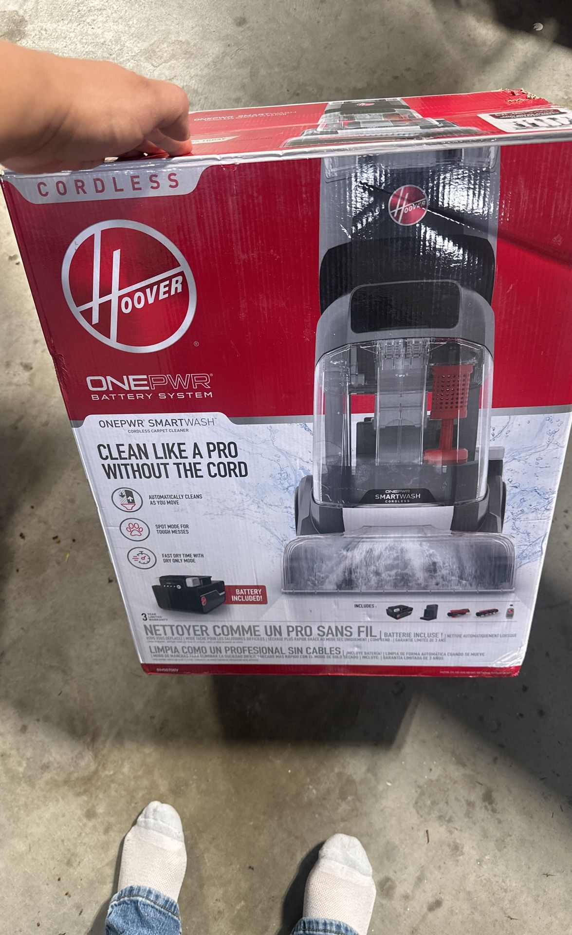 Hoover Carpet Cleaner
