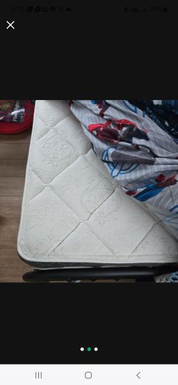 Twin Bed & Mattress