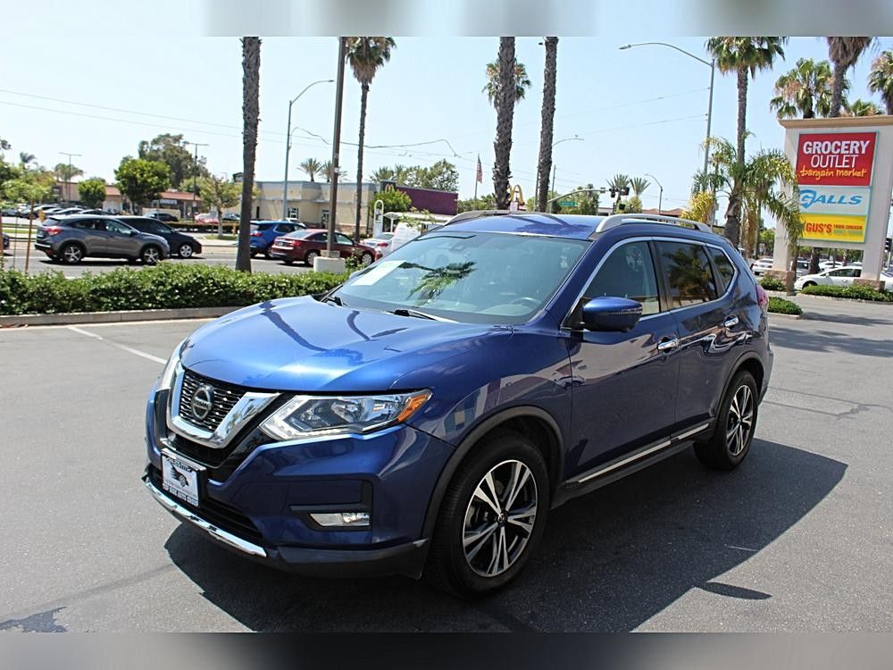 2018 NISSAN ROGUE SL