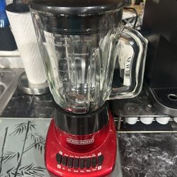 Black +Decker Fusion  Blade Blender
