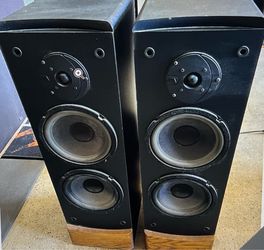 Advent millennium floor standing tower speakers