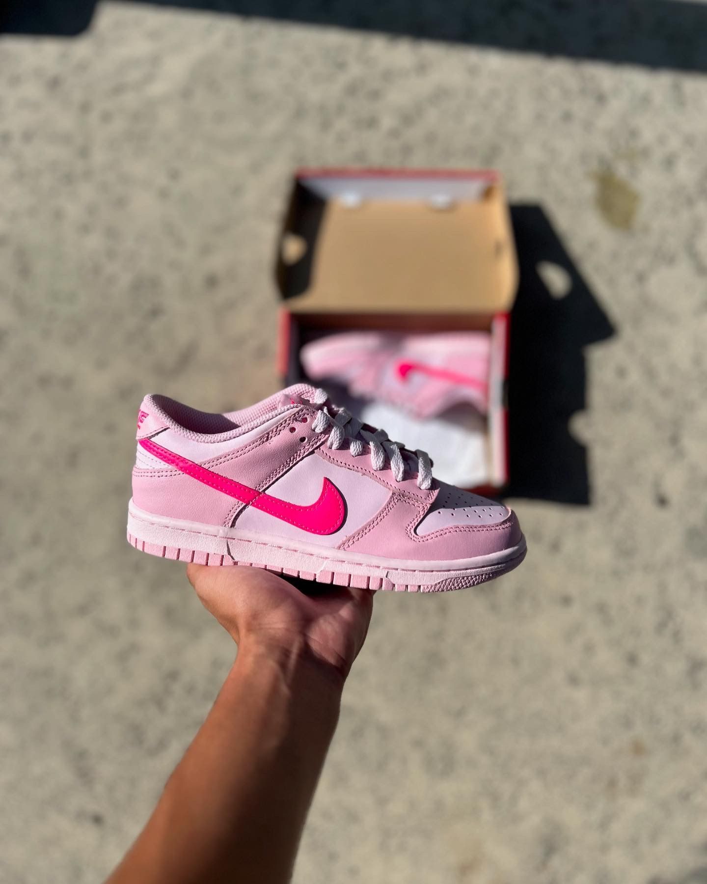 Nike Dunk Low “ Triple Pink”