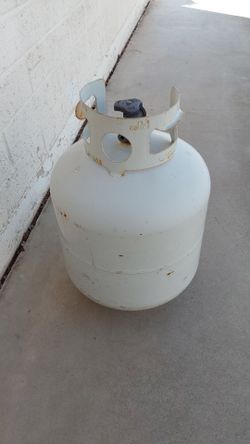 Propane tank - $15