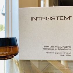 Introstem Stem Cell Facial Peeling  Brand New !!  1.7fl.oz / 50ml 