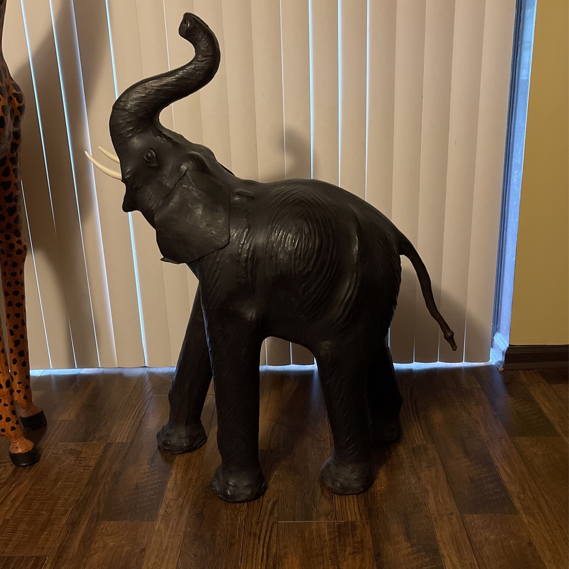 Baby Elephant Statue