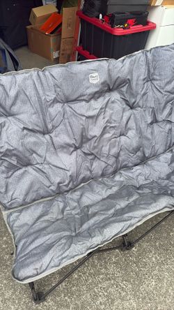Timber Ridge double sit loveseat, great for your backyard for camping your patio deck