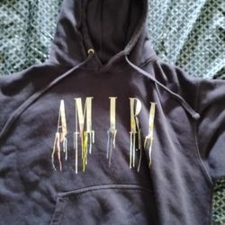 AMIRI HOODIE dark Blue