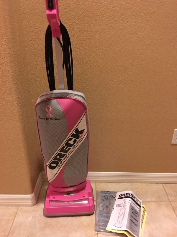 Oreck XL Vacuum Clean for Cure special Edition