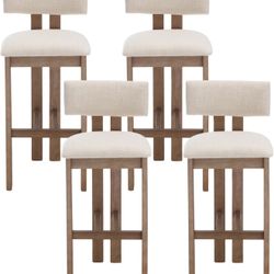 Set Of 4 Bar stools