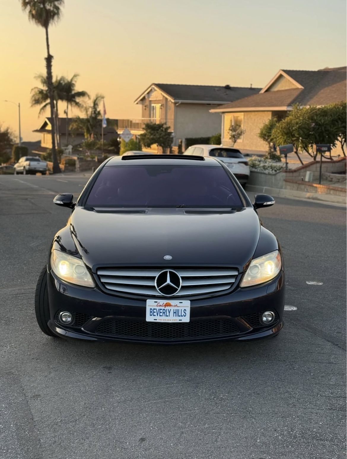 2008 Mercedes-Benz CL-Class