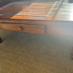 Oak Coffee Table 