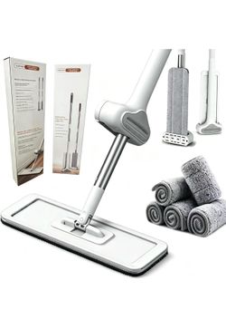 360 Hands-Free Self Wringing Floor Cleaning Mop