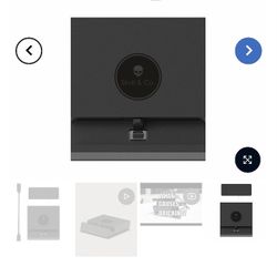 Jumpgate Fully Functional Mini Dock for Nintendo SWITCH | Skull & Co. Plus Free Case