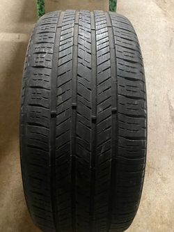 Single (1) 245/45/19 Tire