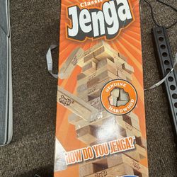 Jenga Game