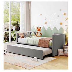 Twin Trundle Bed 