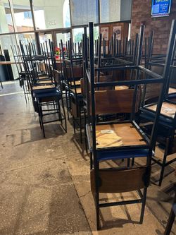 Resturant Chairs And Tables NEED GONE