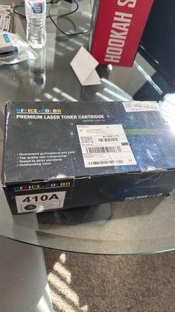 HP 410A Black Toner Cartridge (CF410A Compatible) New