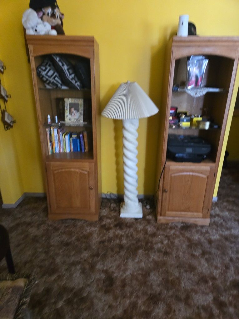 Two Book Cases