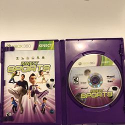 Kinect Sports Xbox360 Game (See Profile For Other Items)