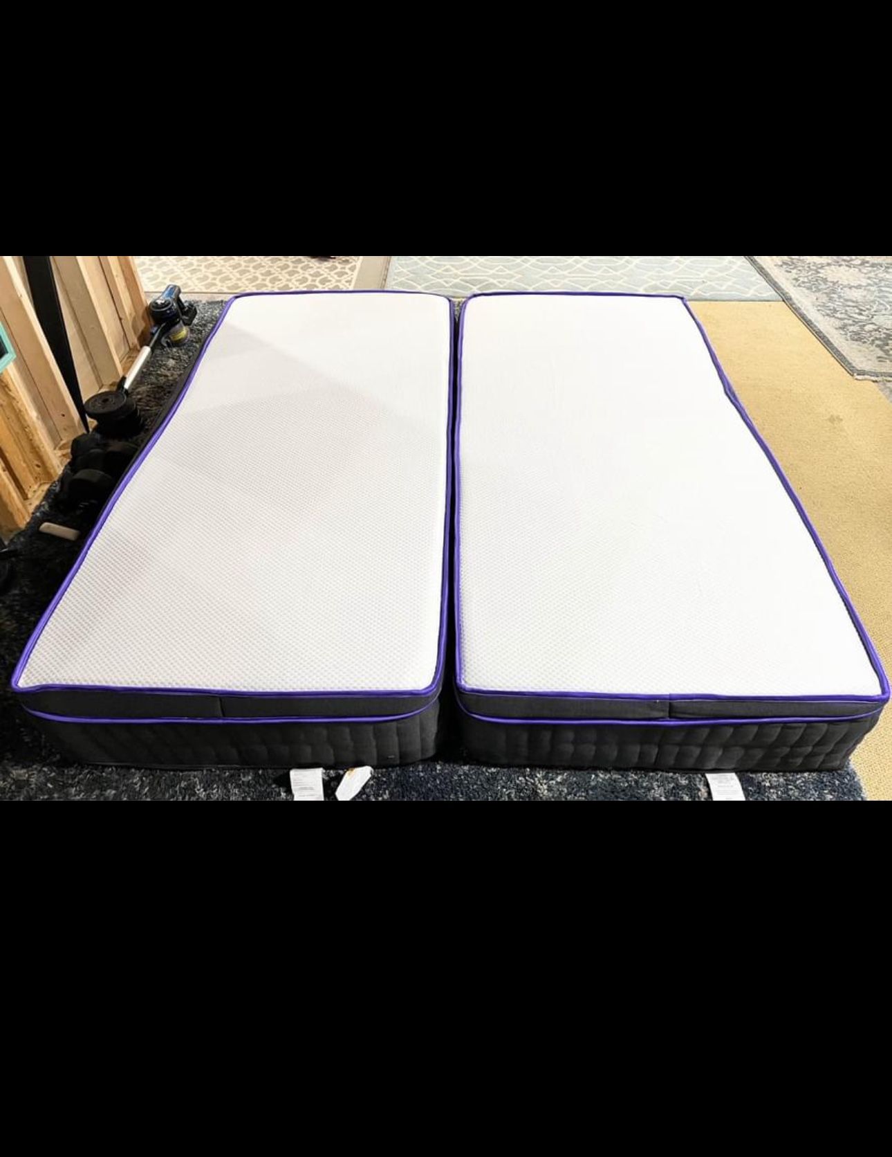 Nectar Premier Hybrid Mattress (2 Twin XL’s or 1 Split King)