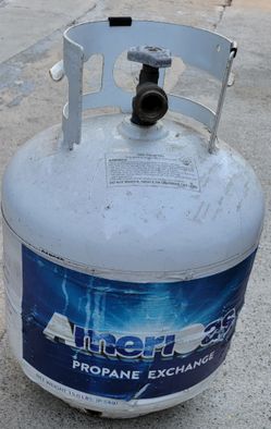 Empty Propane Tank= $25