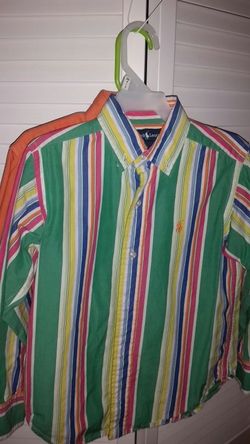 Boy's size 5 Ralph Lauren Shirt