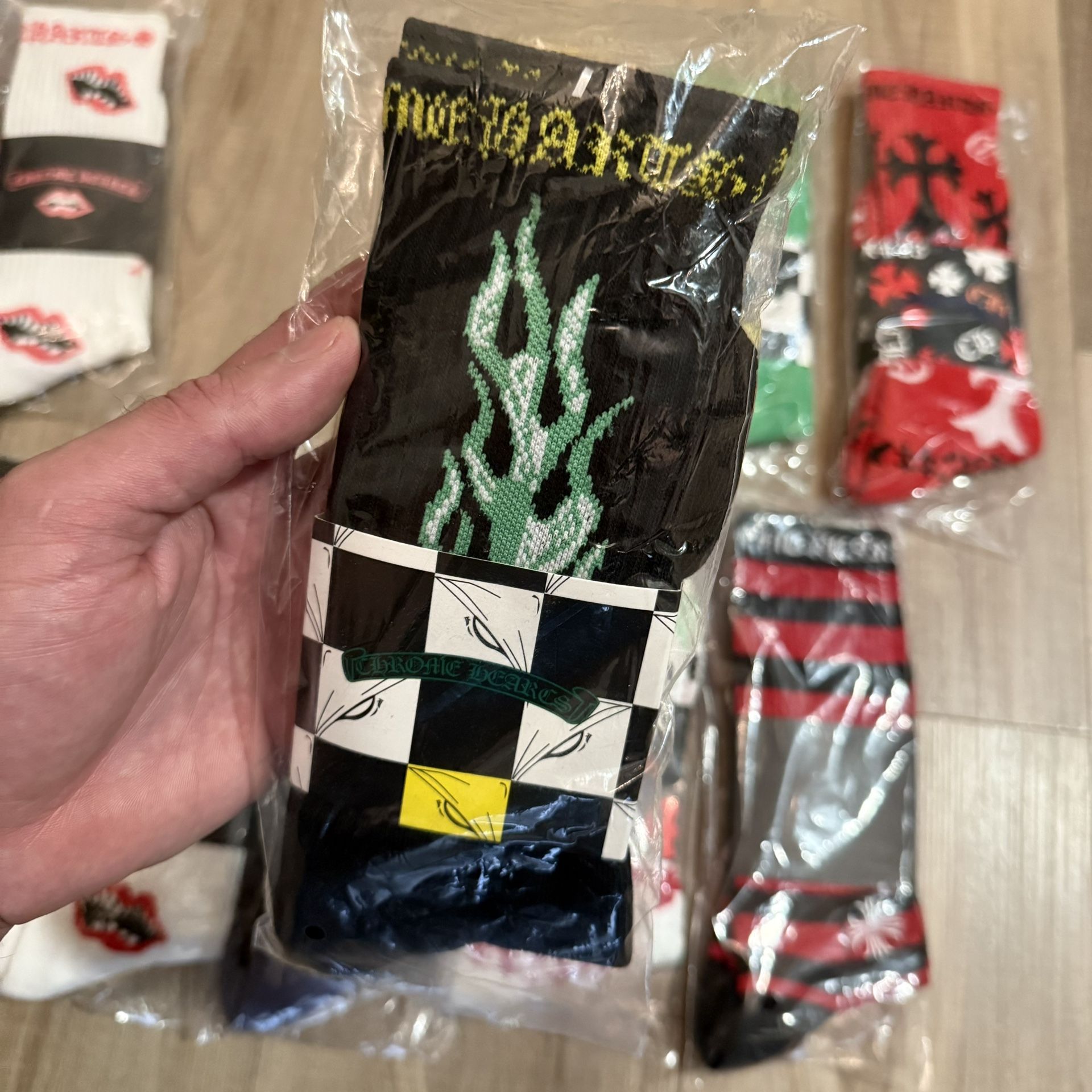 Chrome Hearts Socks 🧦
