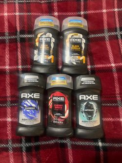 Deodorant axe all for $20