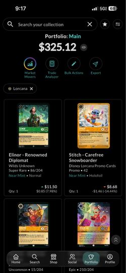Lorcana Singles Lot