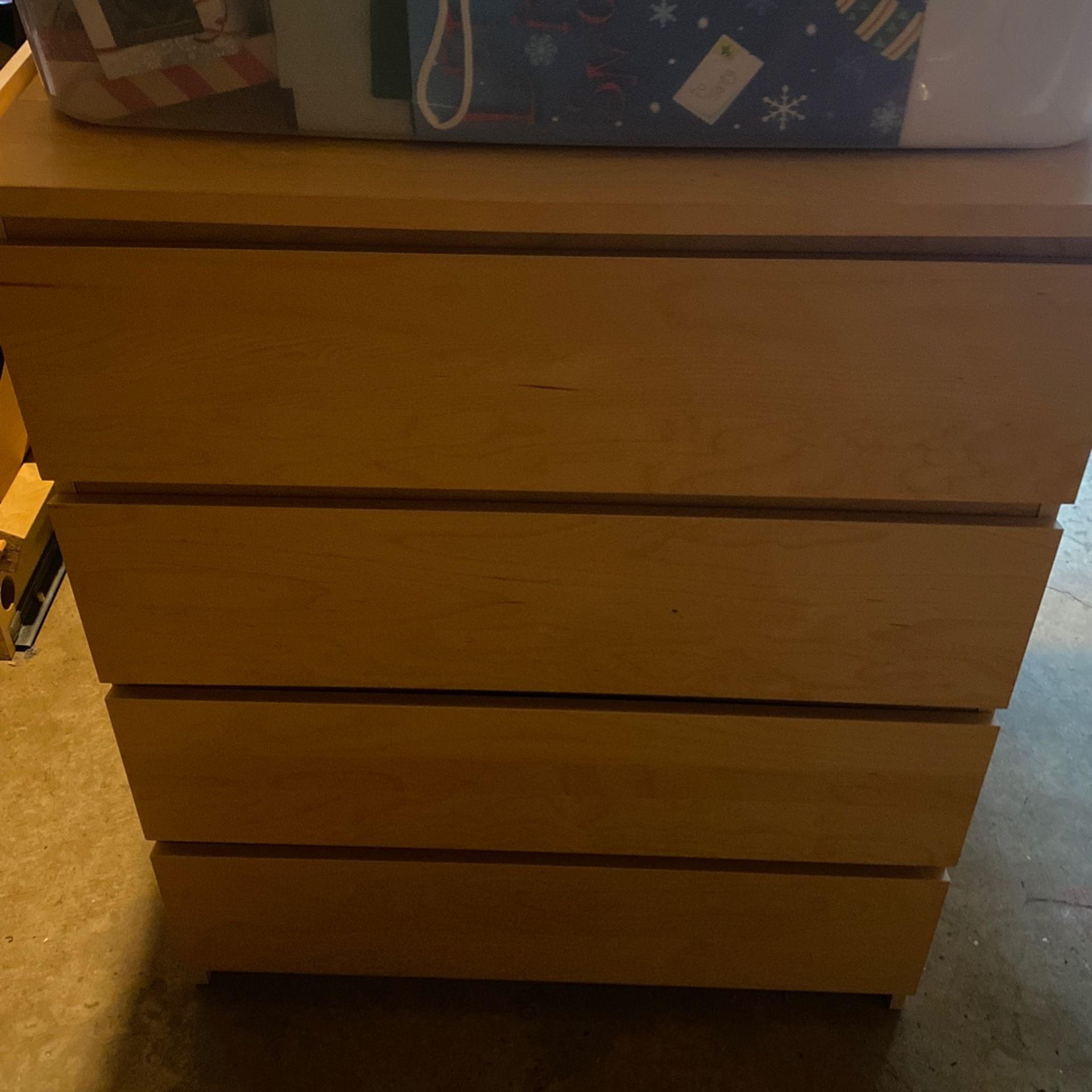 Dresser queen headboard and nightstand