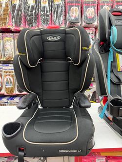 Graco TurboBooster LX Booster Car Seat with Cup Holder – Black