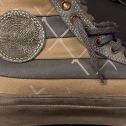 1917 Remake Converse Chuck Taylor Black Fives “Cage Burn”