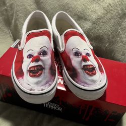 Vans x The House Of Terror , IT slip ons