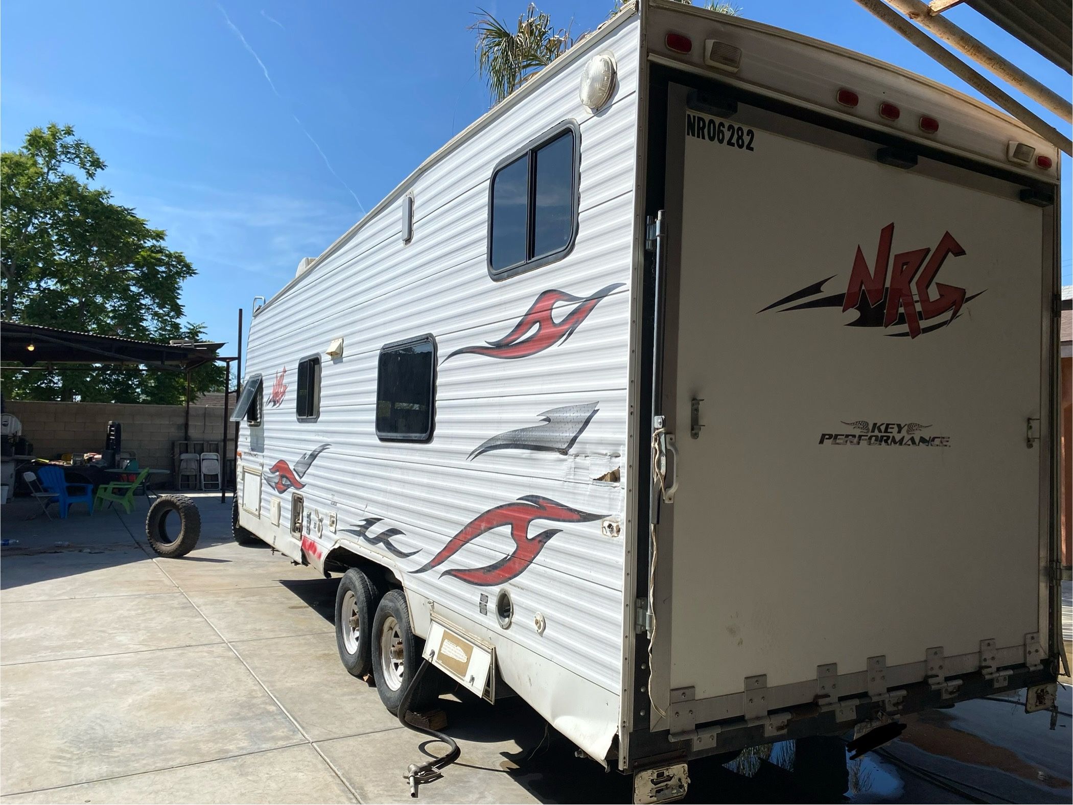 Camping Trailer