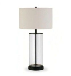 Meyer&Cross Rowan 28 in. Bronze Table Lamp