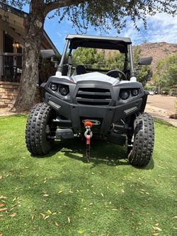 2021 Hisun Strike 250efi