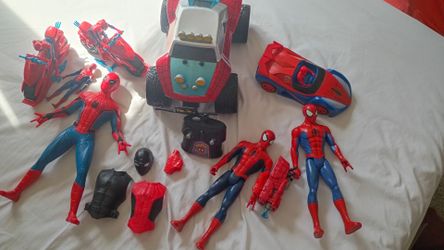 Spiderman lot