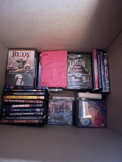 DVD /CDs