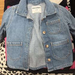 Old Navy toddler Jean Jacket